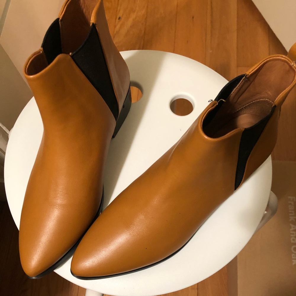 Frank and Oak Chelsea Boots